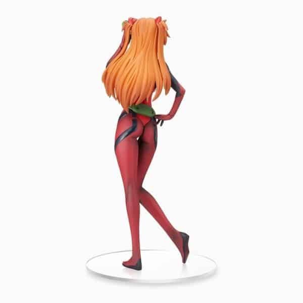 NEON GENESIS EVANGELION ORIGINAL ANIME FIGURA ASUKA SHIKINAM LANGLEY SORYU FIGURA DE AÇÃO BRINQUEDO COLECIONÁVEL