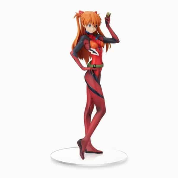 NEON GENESIS EVANGELION ORIGINAL ANIME FIGURA ASUKA SHIKINAM LANGLEY SORYU FIGURA DE AÇÃO BRINQUEDO COLECIONÁVEL