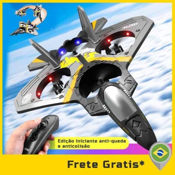 AVIÃO DE CONTROLE REMOTO 2.4G CONTROLE DE RÁDIO COM 2 OU 3 BATERIAS HOBBY PLANADOR AVIÃO ESPUMA DRONE BRINQUEDO