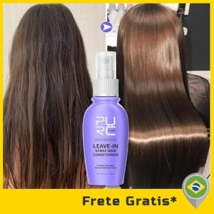 SPRAY CONDICIONADOR PARA TRATAMENTO CAPILAR, SPRAY DE REPARAÇÃO SECA, ALISAMENTO, CUIDADO COM OS CABELOS