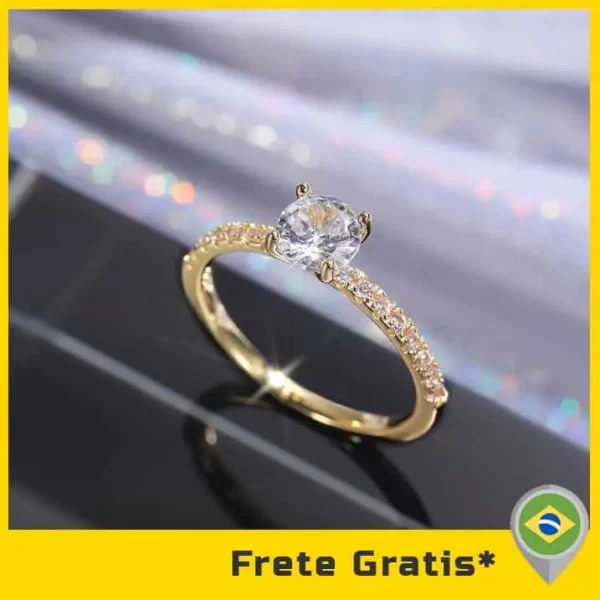 ALIANÇA DE CASAMENTO ANÉIS ETERNOS FEMININO BRILHANTE RODADO ZIRCÔNIA ANÉIS DE NOIVADO DE LUXO FINO ELEGANTE JÓIAS FEMININAS